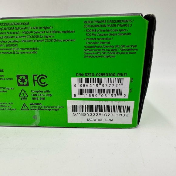 NEW Razer Ripsaw HD Game Streaming Capture Card: 4K Passthrough, 1080P 60FPS Rec - Picture 3 of 15